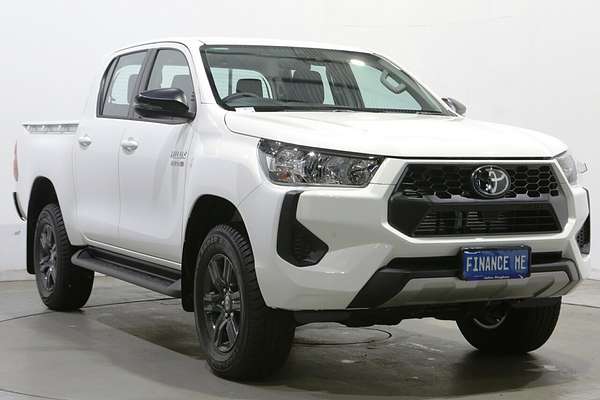 2025 Toyota Hilux SR GUN126R 4X4