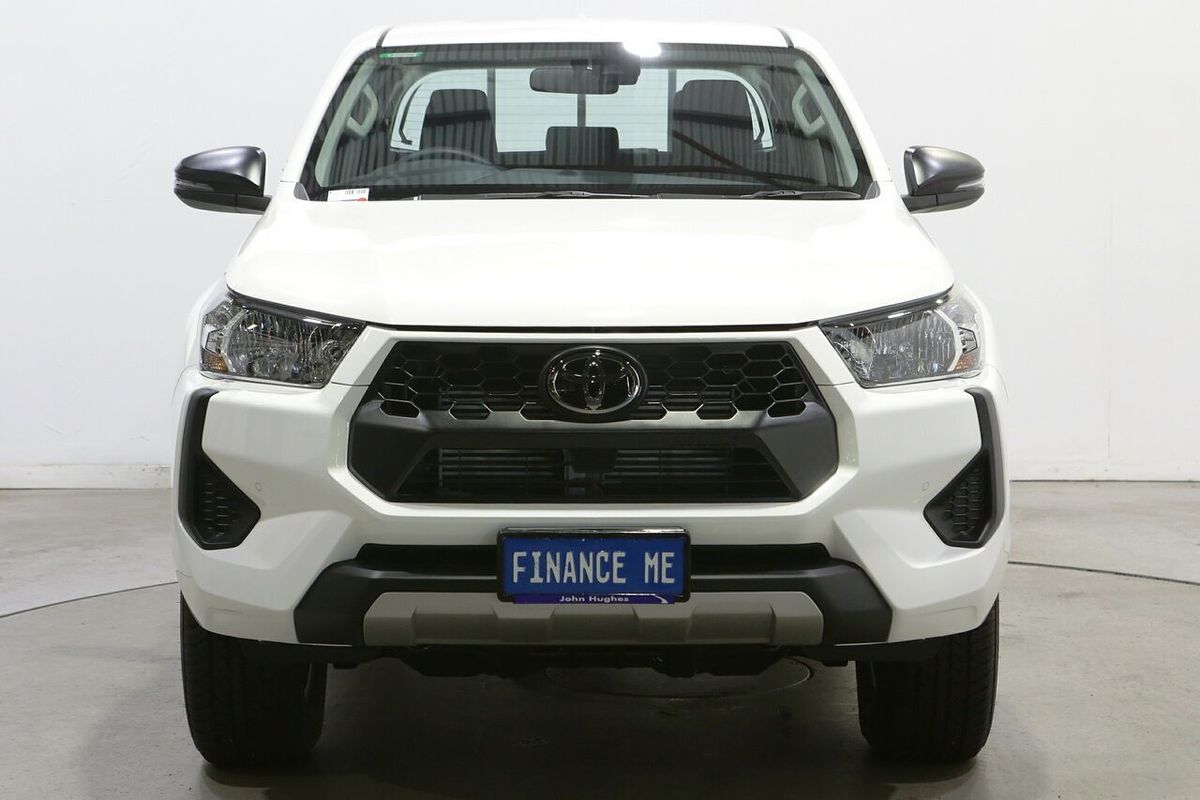 2025 Toyota Hilux SR GUN126R 4X4