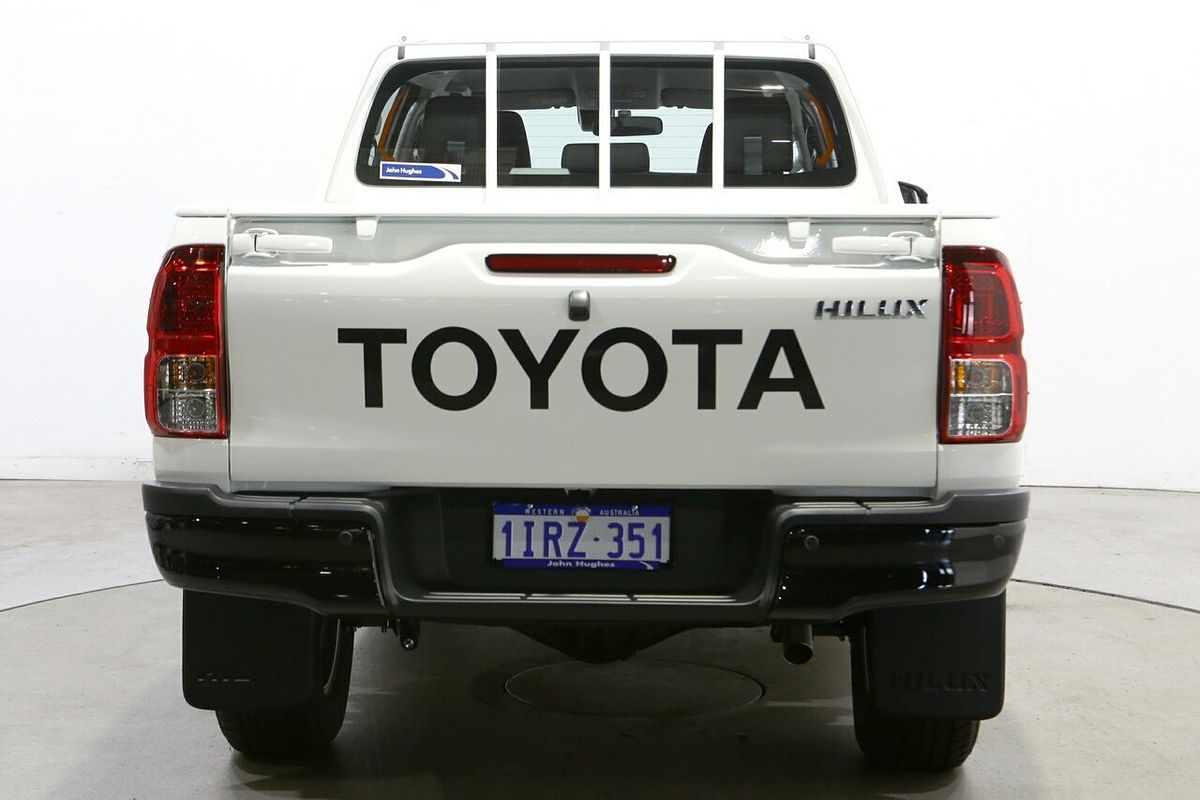 2025 Toyota Hilux SR GUN126R 4X4
