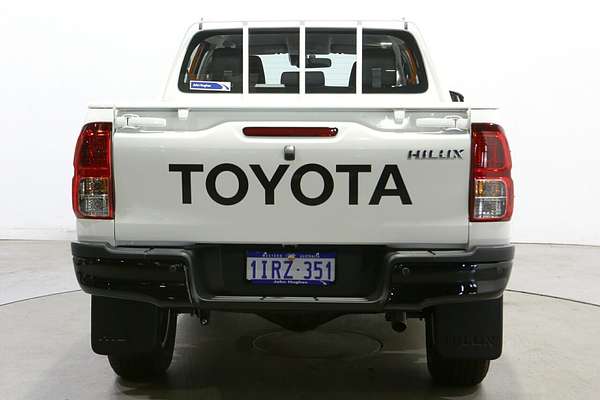 2025 Toyota Hilux SR GUN126R 4X4