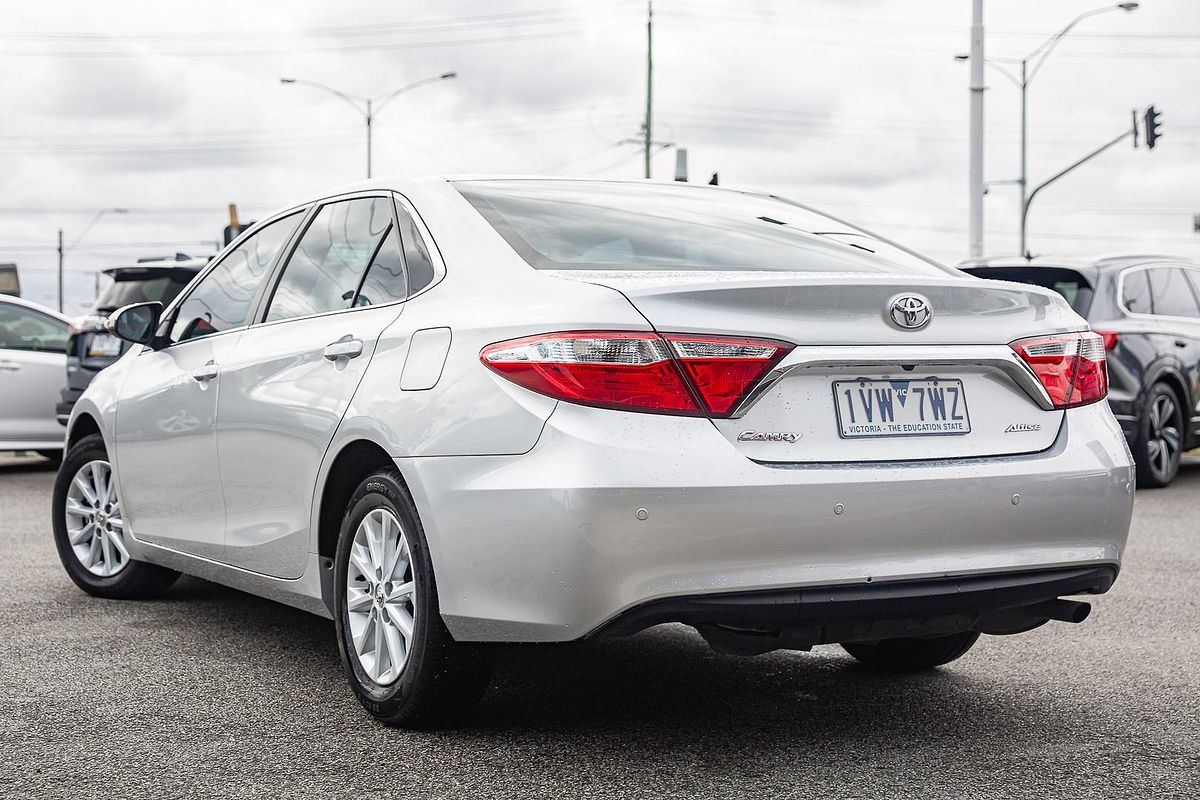 2015 Toyota Camry Altise ASV50R