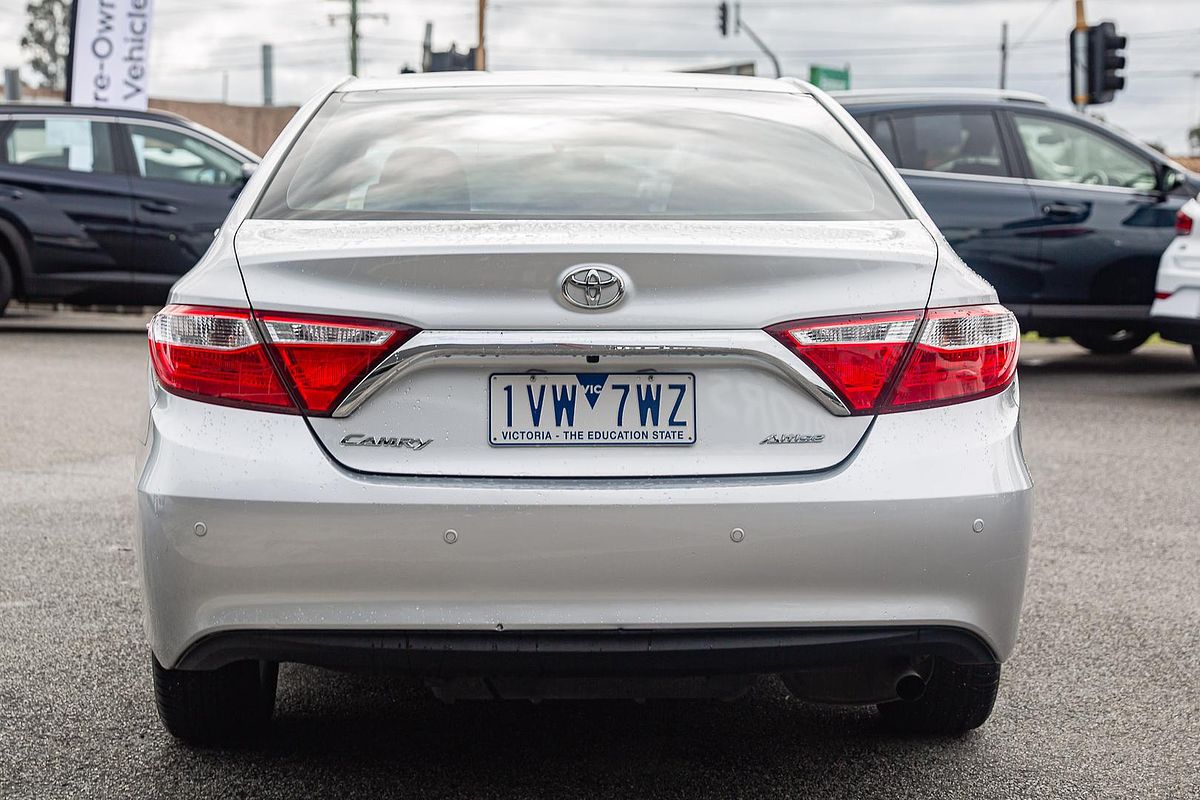 2015 Toyota Camry Altise ASV50R