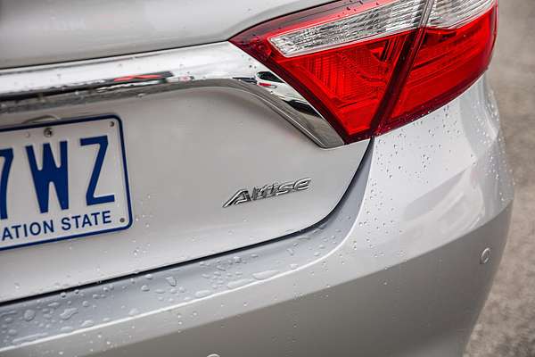 2015 Toyota Camry Altise ASV50R