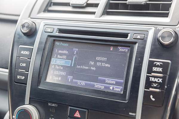 2015 Toyota Camry Altise ASV50R