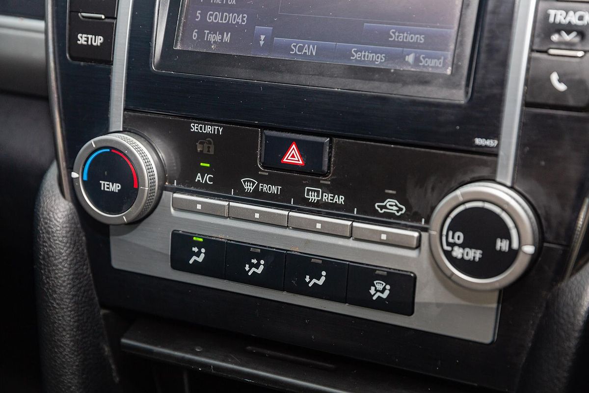 2015 Toyota Camry Altise ASV50R