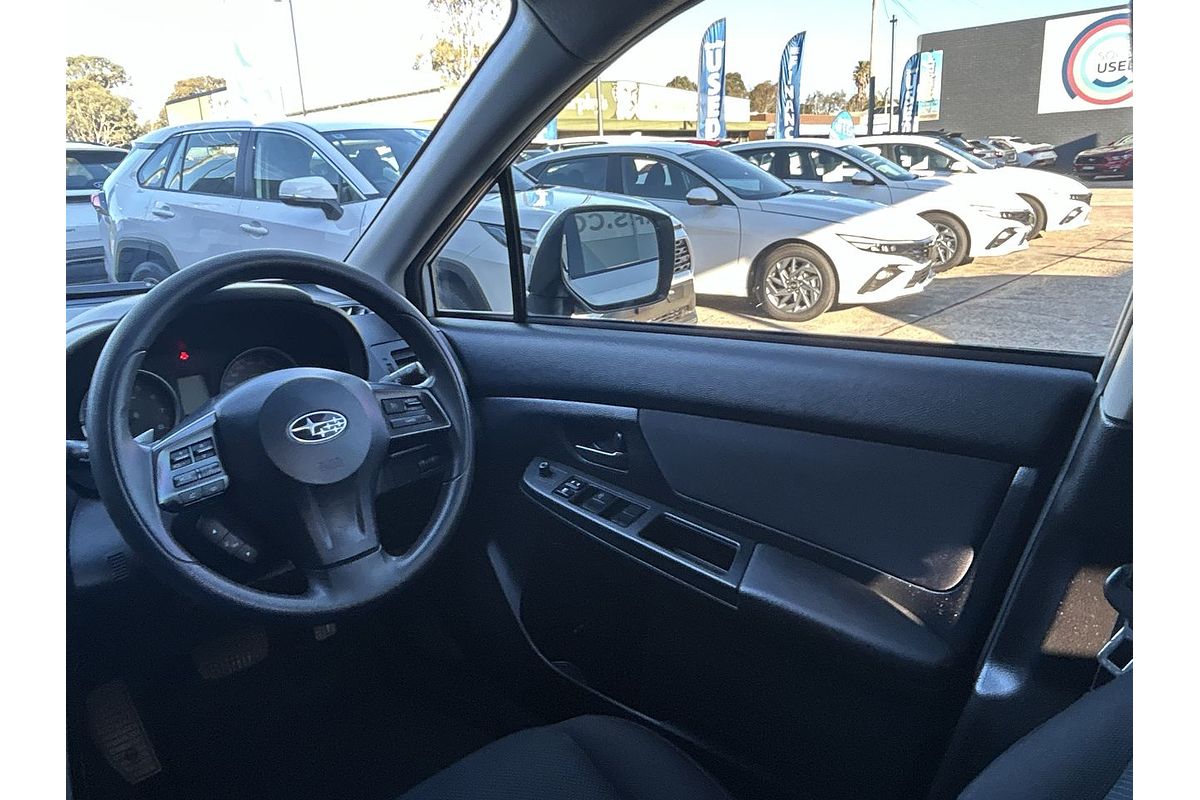 2013 Subaru XV 2.0i G4X