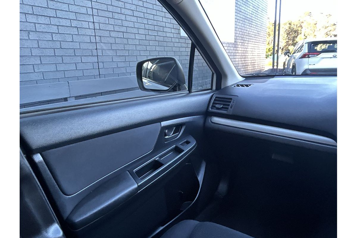 2013 Subaru XV 2.0i G4X