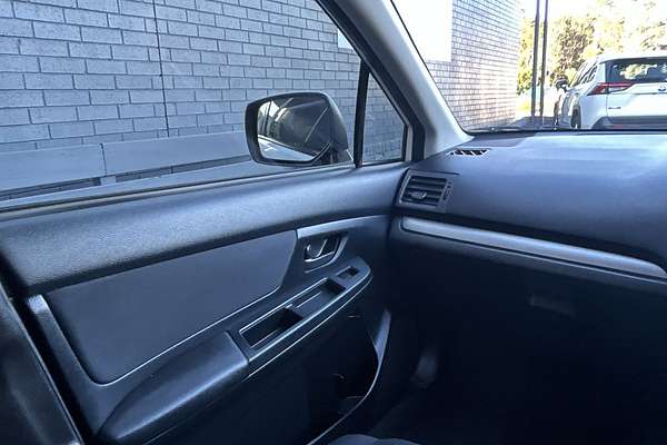 2013 Subaru XV 2.0i G4X