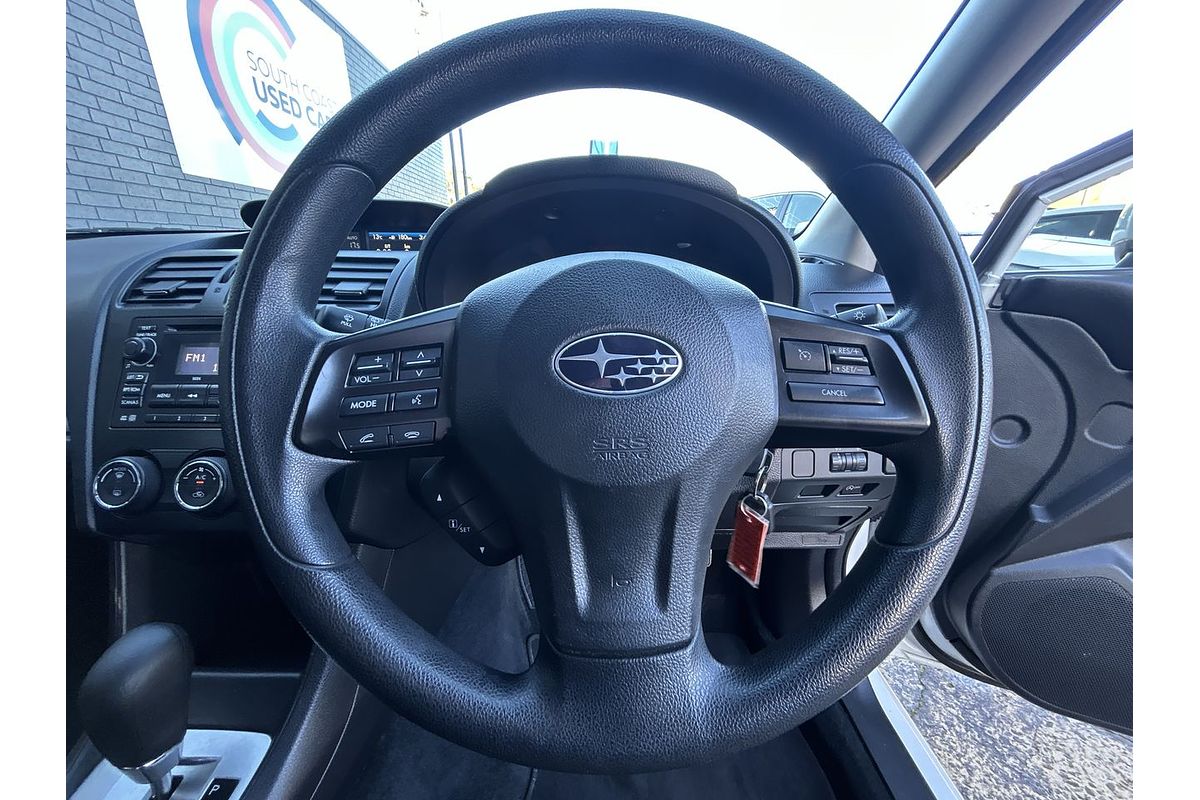 2013 Subaru XV 2.0i G4X