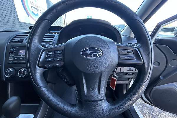 2013 Subaru XV 2.0i G4X