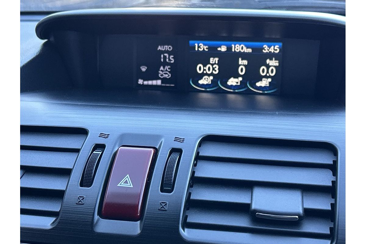 2013 Subaru XV 2.0i G4X