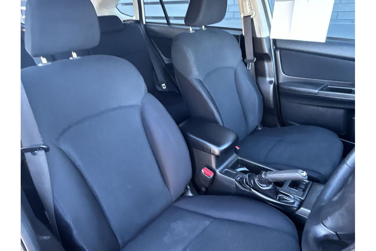 2013 Subaru XV 2.0i G4X