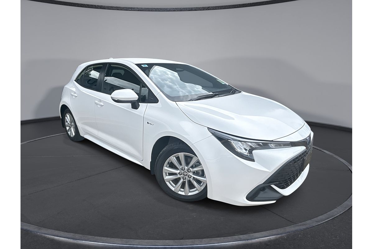 2024 Toyota Corolla Ascent Sport Hybrid ZWE219R