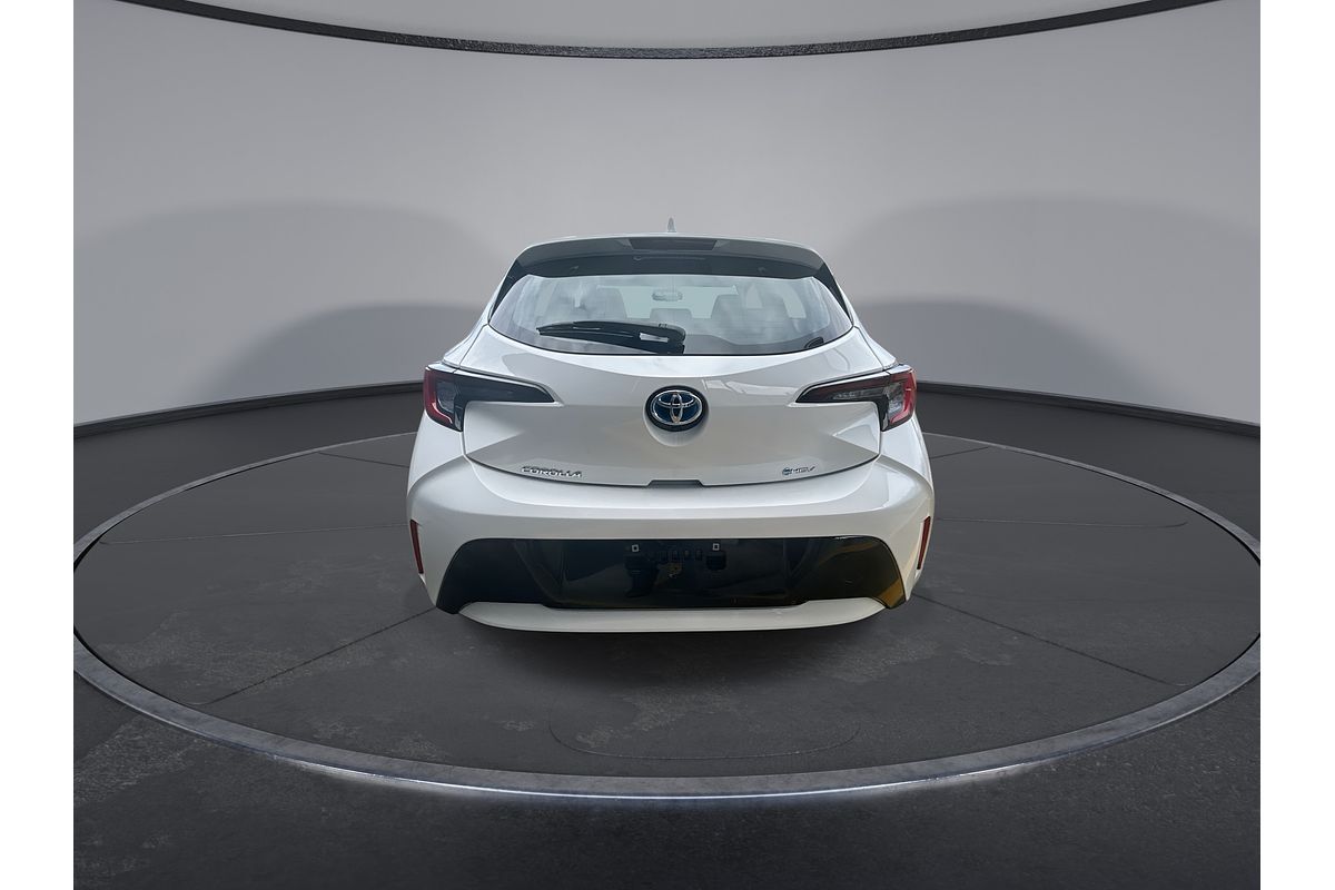 2024 Toyota Corolla Ascent Sport Hybrid ZWE219R