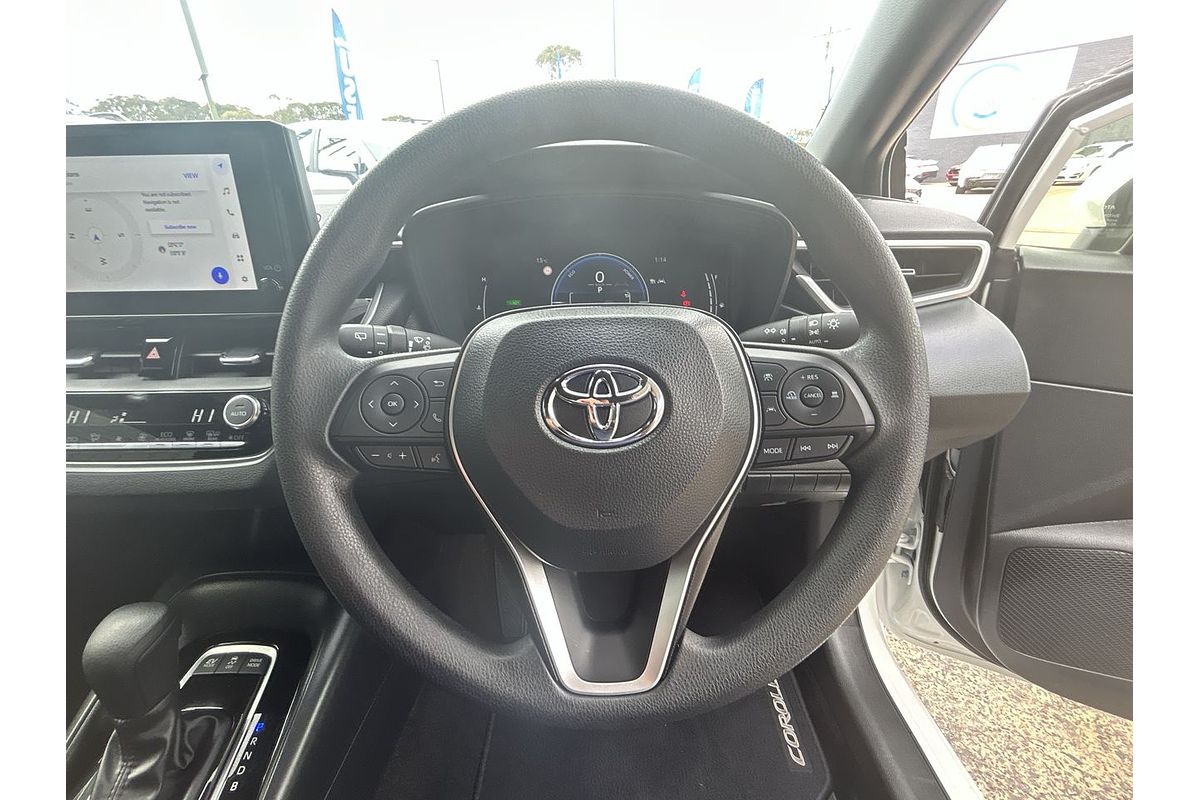 2024 Toyota Corolla Ascent Sport Hybrid ZWE219R