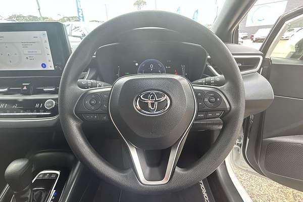 2024 Toyota Corolla Ascent Sport Hybrid ZWE219R