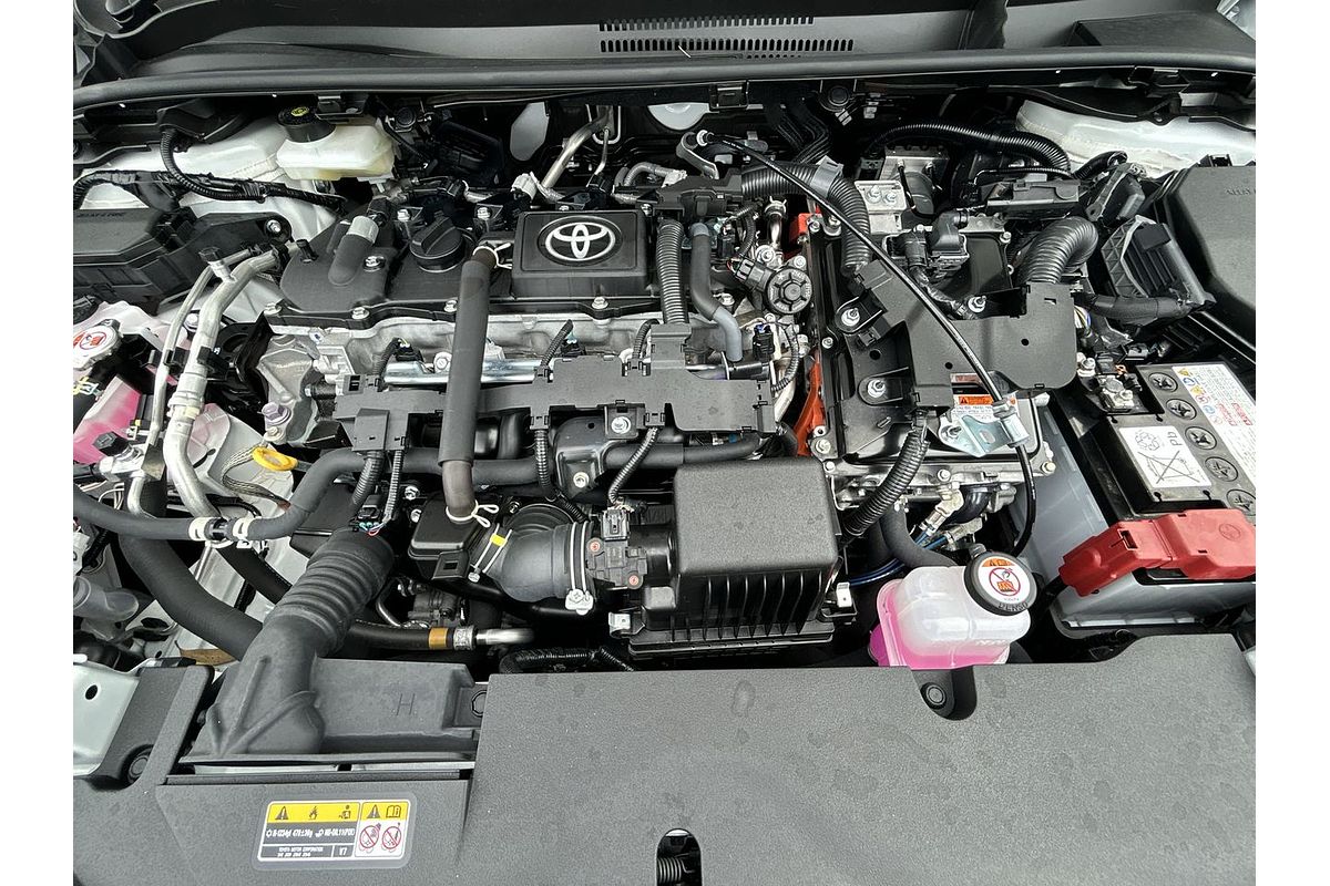 2024 Toyota Corolla Ascent Sport Hybrid ZWE219R