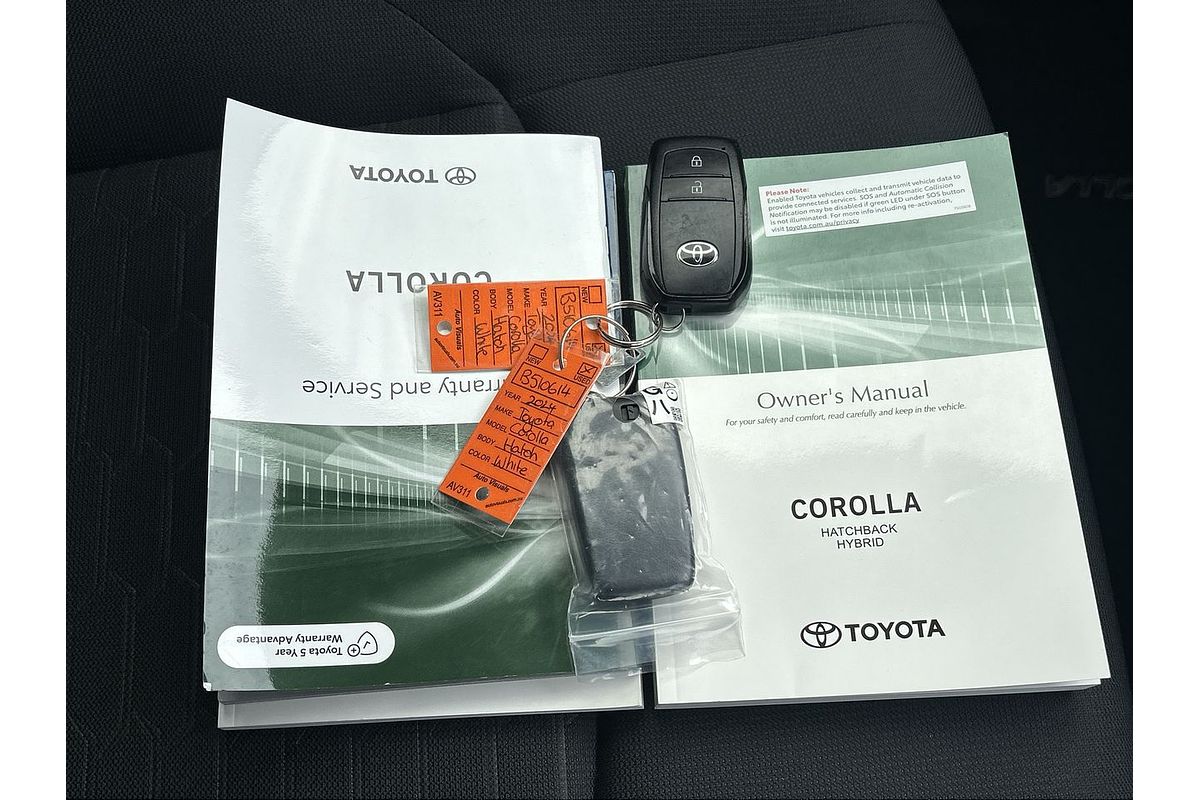 2024 Toyota Corolla Ascent Sport Hybrid ZWE219R