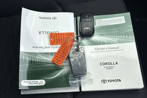 2024 Toyota Corolla Ascent Sport Hybrid ZWE219R
