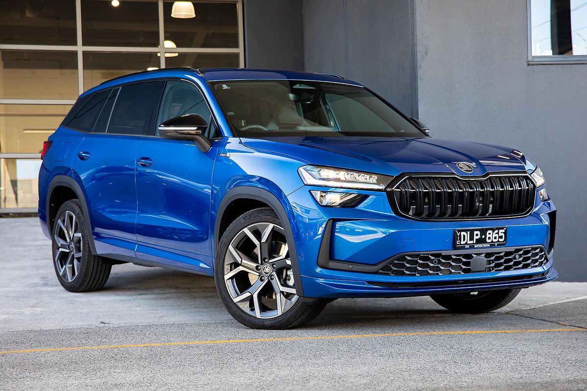 2025 SKODA Kodiaq 140TSI Sportline PS