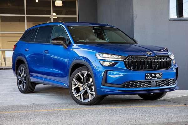 2025 SKODA Kodiaq 140TSI Sportline PS