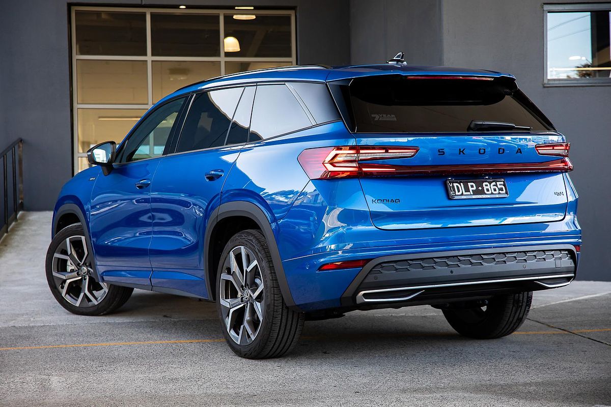 2025 SKODA Kodiaq 140TSI Sportline PS