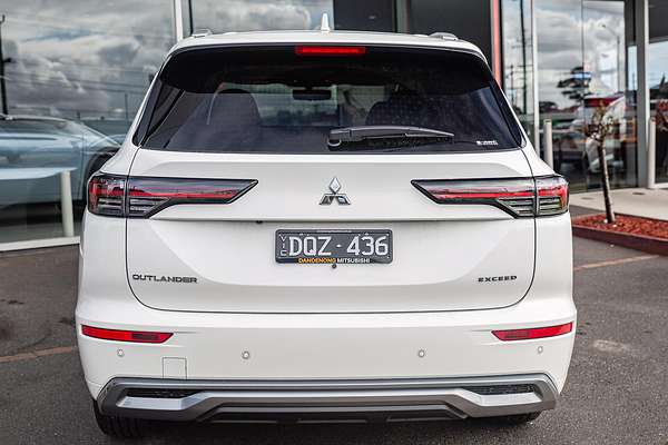 2025 Mitsubishi Outlander Exceed ZM