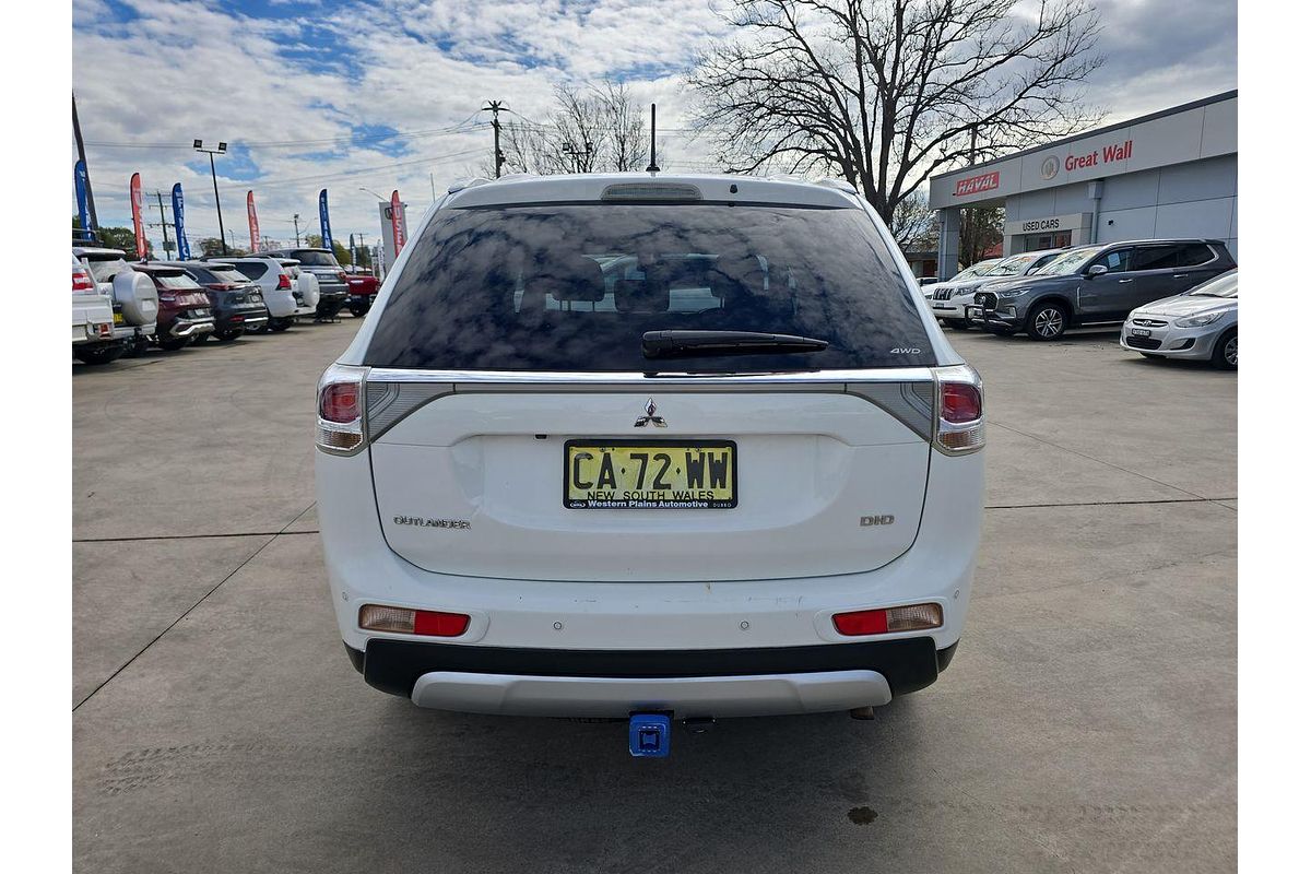 2014 Mitsubishi Outlander LS ZJ