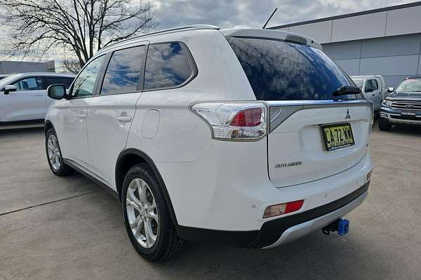 2014 Mitsubishi Outlander LS ZJ