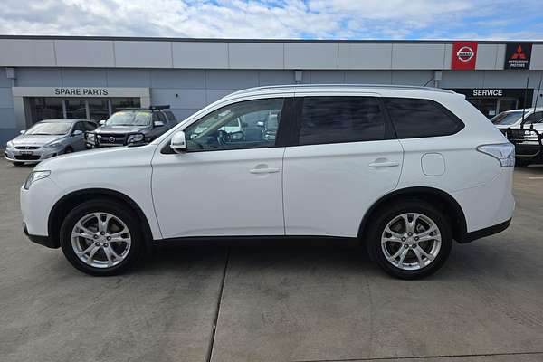 2014 Mitsubishi Outlander LS ZJ