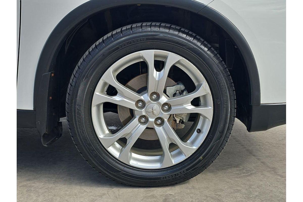 2014 Mitsubishi Outlander LS ZJ
