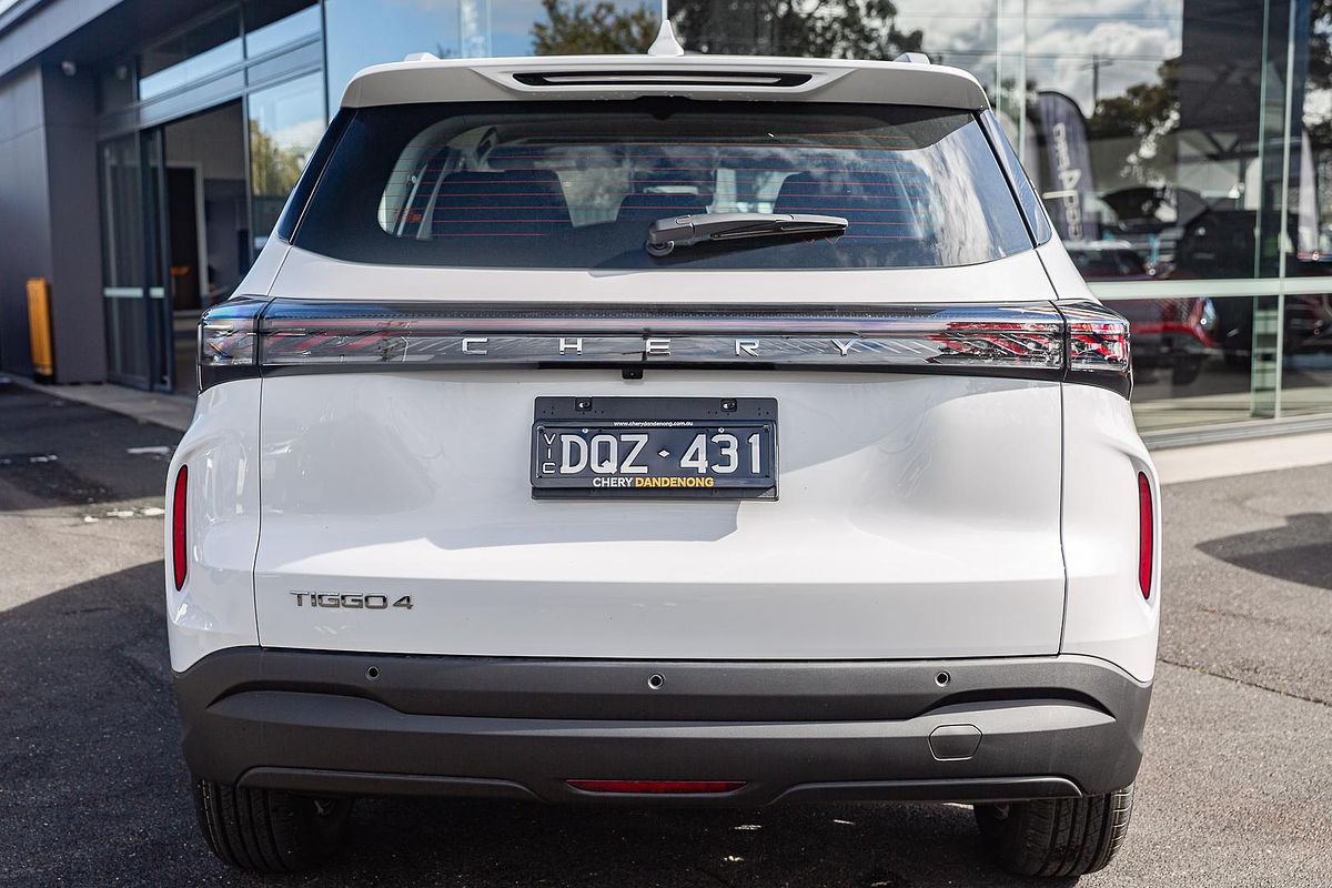 2025 Chery Tiggo 4 Urban