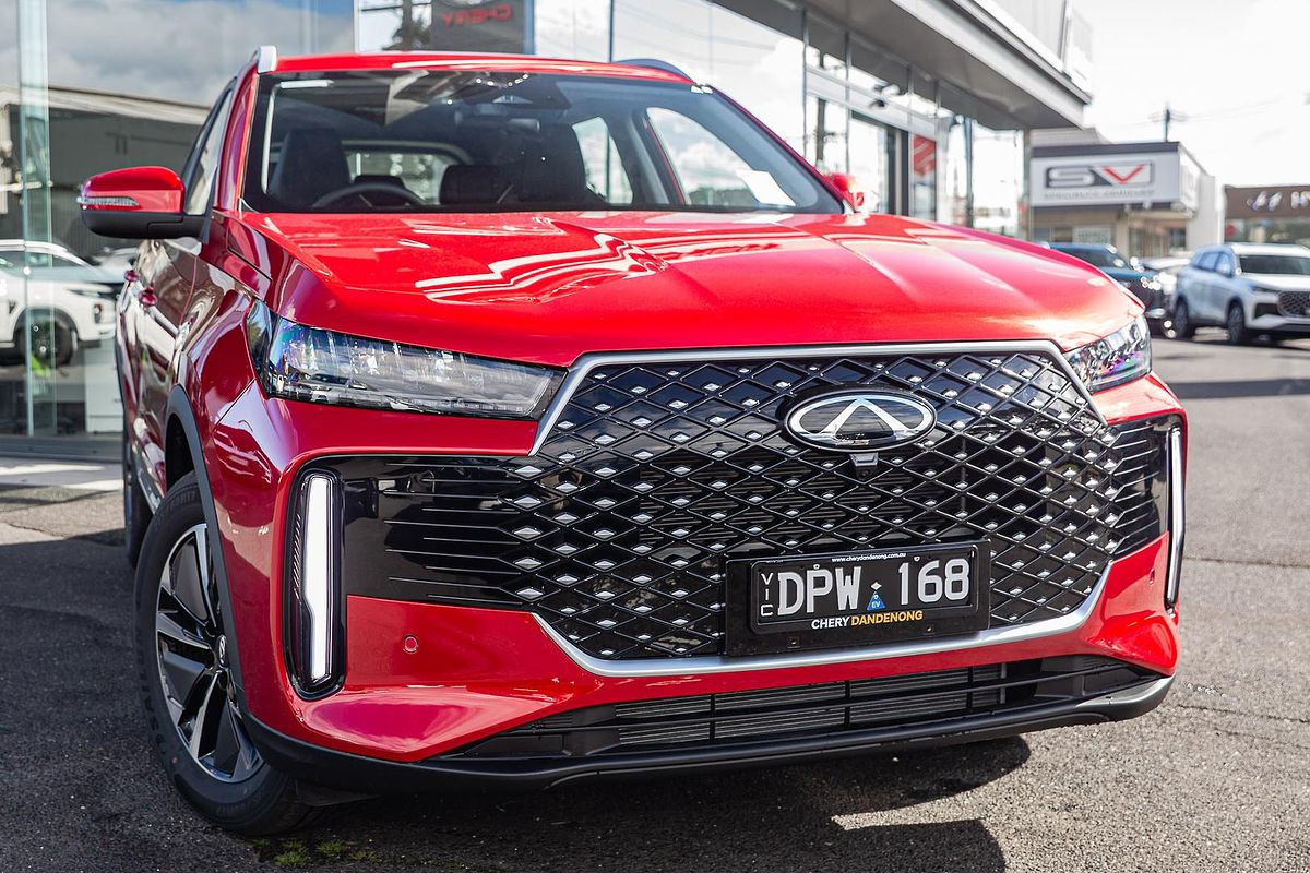 2025 Chery Tiggo 4 Hybrid Ultimate