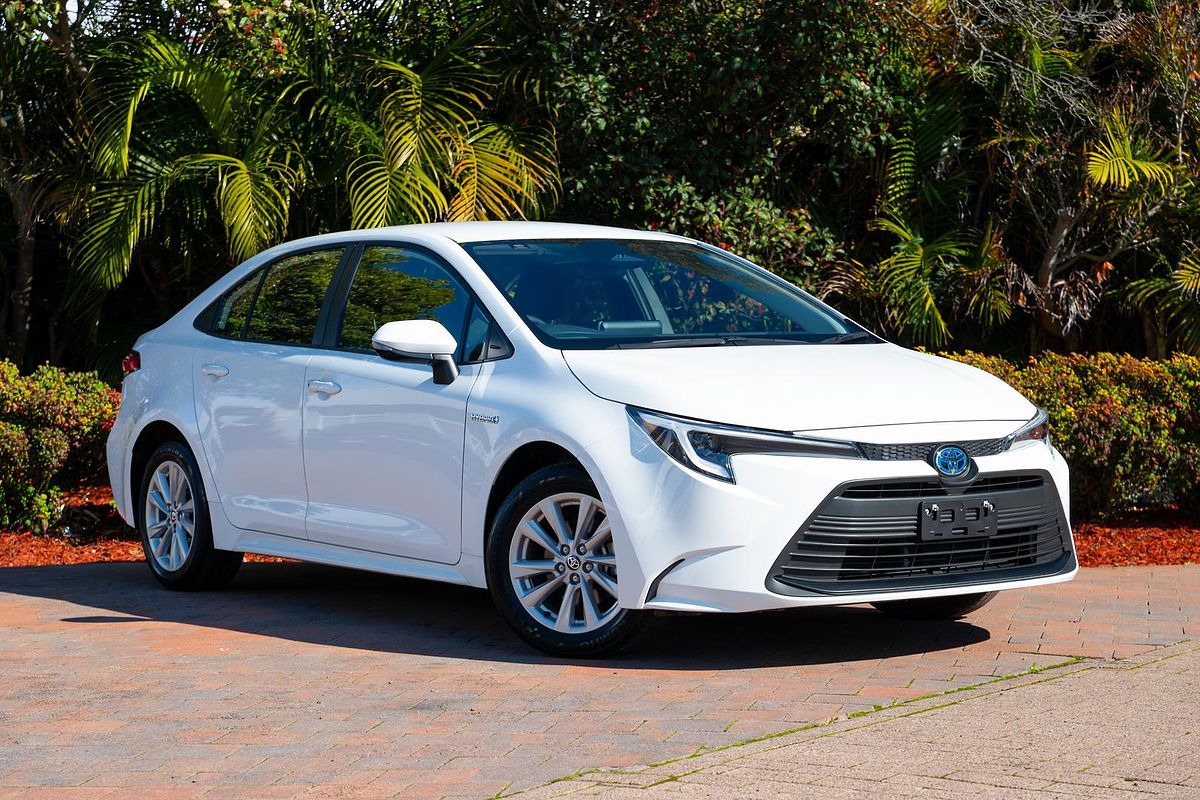 2024 Toyota Corolla Ascent Sport Hybrid ZWE219R
