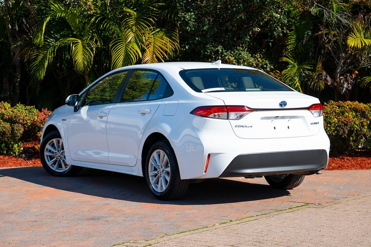 2024 Toyota Corolla Ascent Sport Hybrid ZWE219R