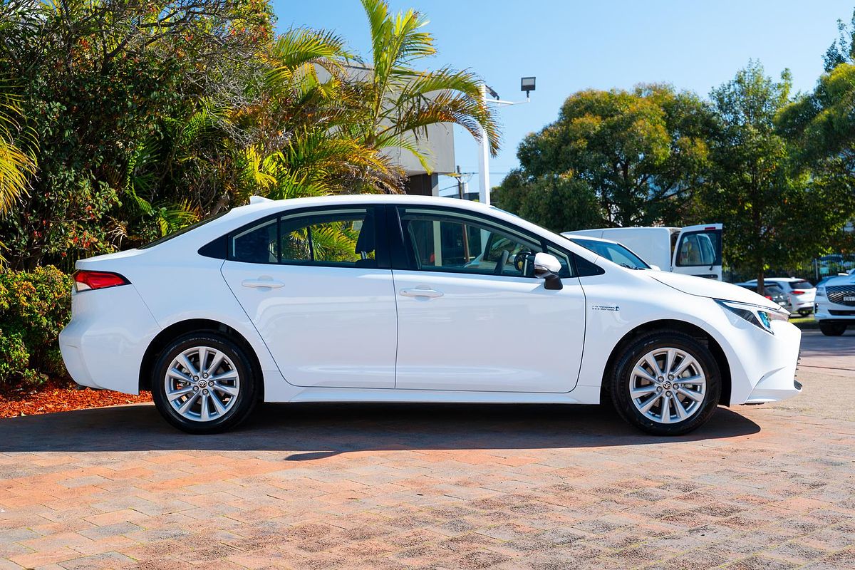 2024 Toyota Corolla Ascent Sport Hybrid ZWE219R