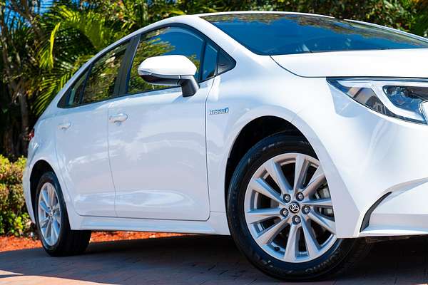 2024 Toyota Corolla Ascent Sport Hybrid ZWE219R