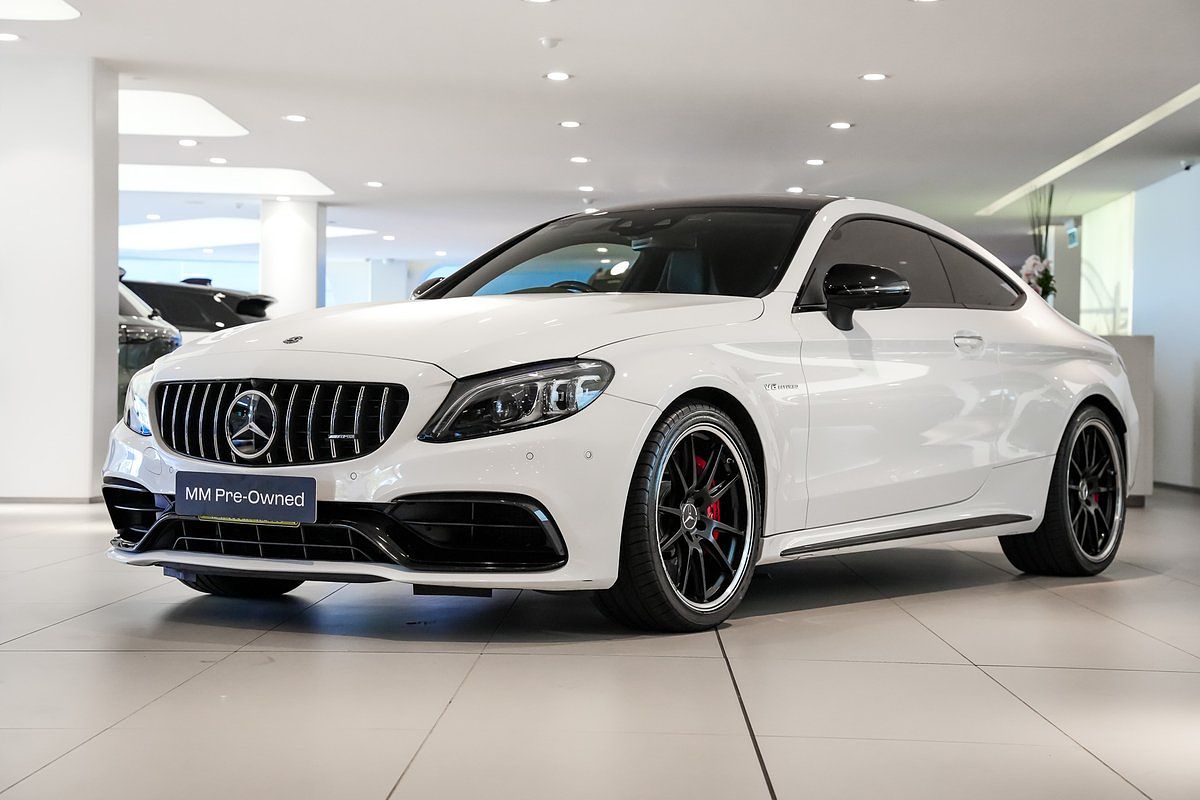 2020 Mercedes-Benz C-Class C63 AMG S C205