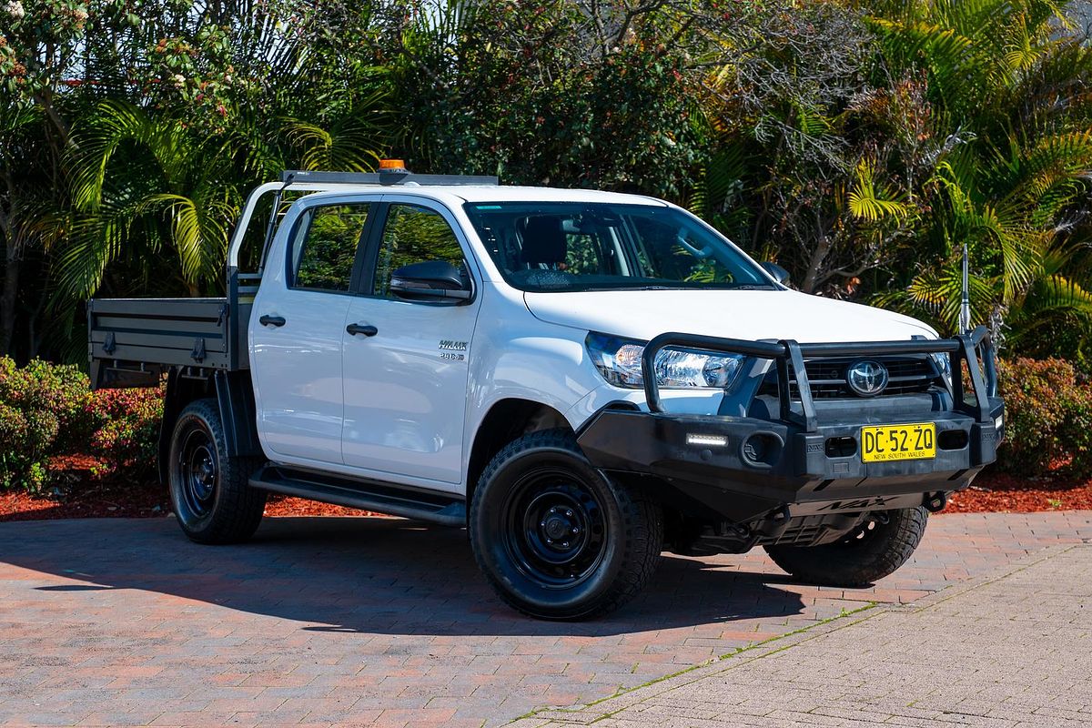 2021 Toyota Hilux SR GUN126R 4X4