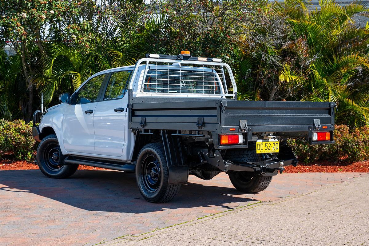2021 Toyota Hilux SR GUN126R 4X4
