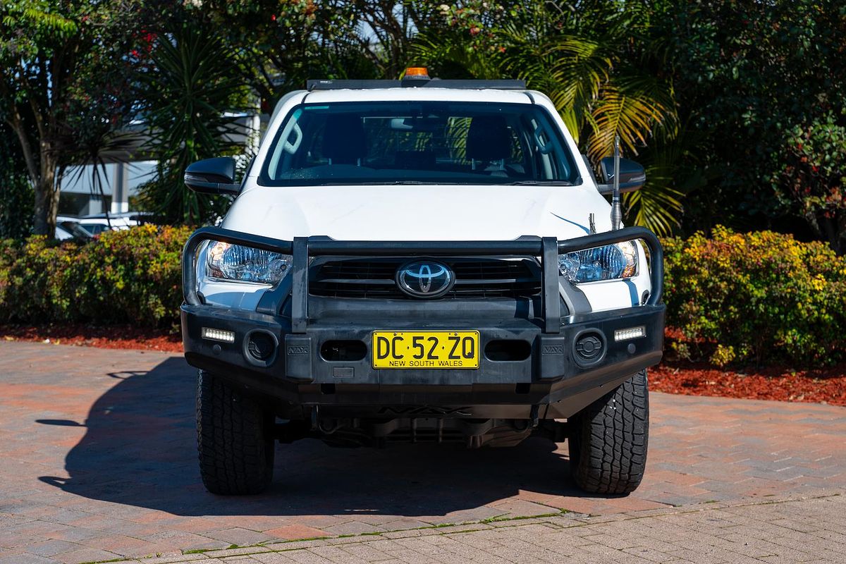2021 Toyota Hilux SR GUN126R 4X4