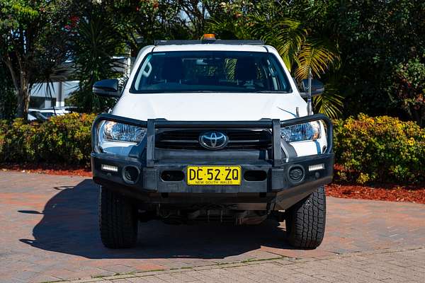 2021 Toyota Hilux SR GUN126R 4X4