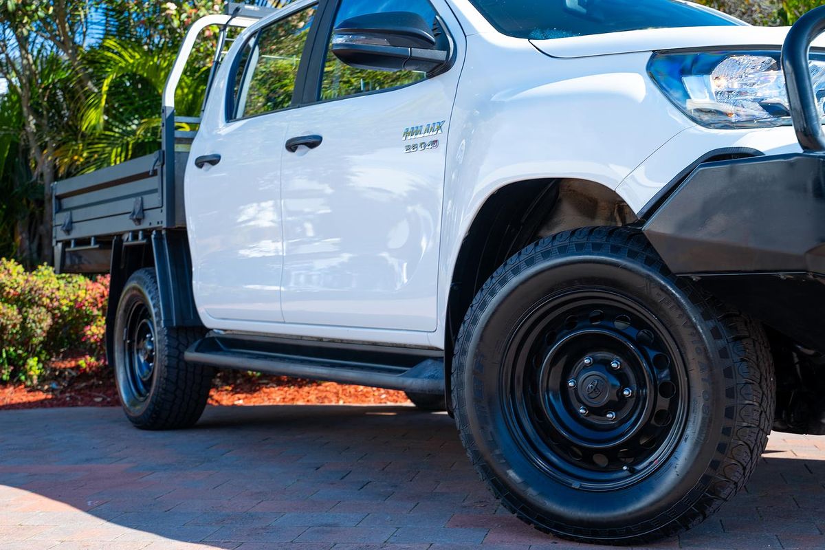 2021 Toyota Hilux SR GUN126R 4X4