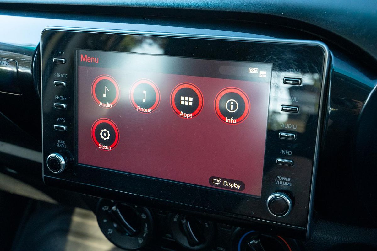 2021 Toyota Hilux SR GUN126R 4X4