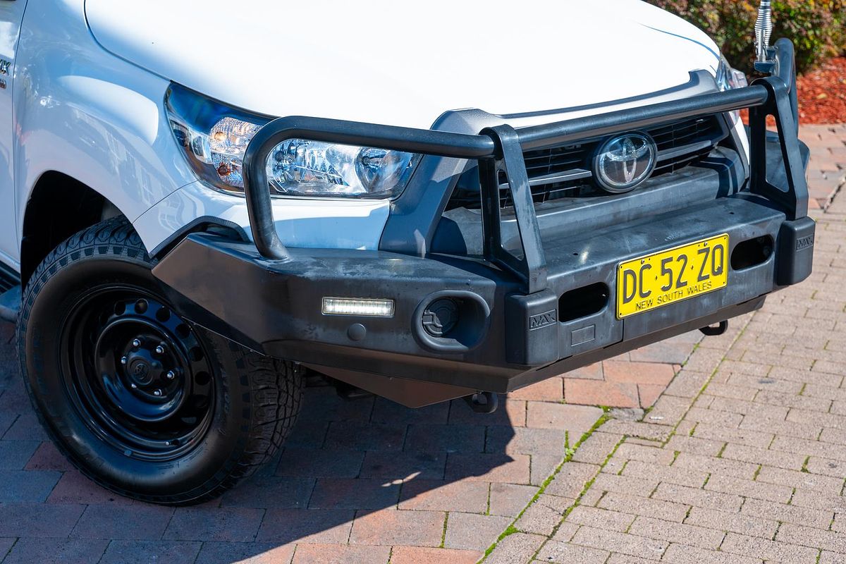 2021 Toyota Hilux SR GUN126R 4X4