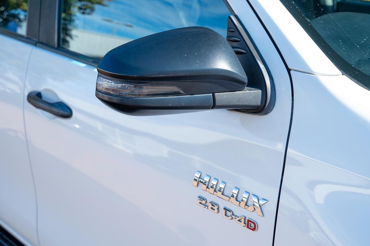 2021 Toyota Hilux SR GUN126R 4X4