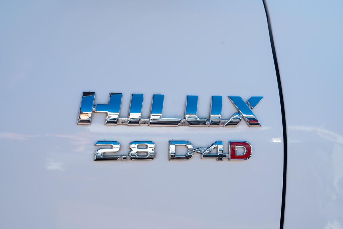 2021 Toyota Hilux SR GUN126R 4X4