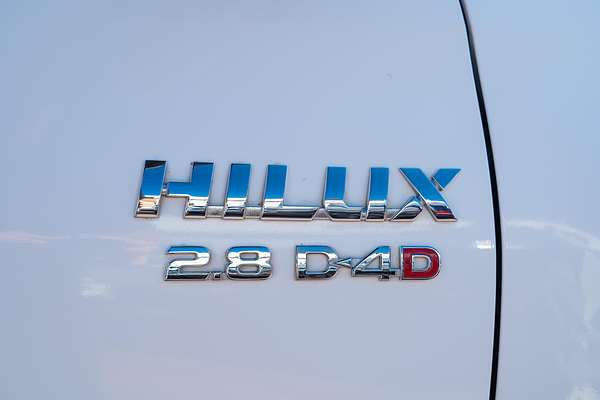 2021 Toyota Hilux SR GUN126R 4X4