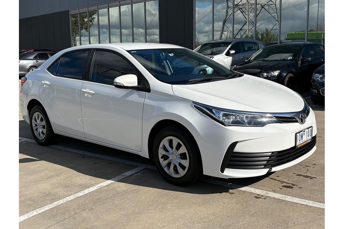 2018 Toyota Corolla Ascent ZRE172R