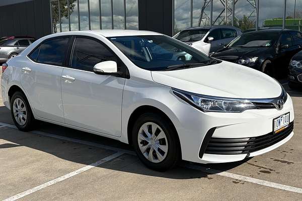 2018 Toyota Corolla Ascent ZRE172R